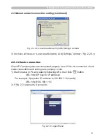 Preview for 9 page of Hitachi CP X206 - XGA LCD Projector Network Manual