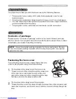 Preview for 12 page of Hitachi CP-X206 User'S Manual And Operating Manual