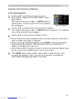 Preview for 32 page of Hitachi CP-X206 User'S Manual And Operating Manual