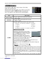 Preview for 35 page of Hitachi CP-X206 User'S Manual And Operating Manual