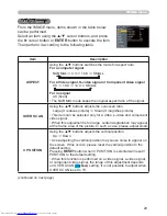 Preview for 38 page of Hitachi CP-X206 User'S Manual And Operating Manual