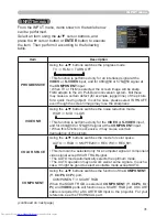 Preview for 40 page of Hitachi CP-X206 User'S Manual And Operating Manual