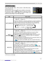 Preview for 50 page of Hitachi CP-X206 User'S Manual And Operating Manual