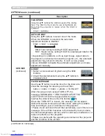 Preview for 53 page of Hitachi CP-X206 User'S Manual And Operating Manual