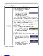 Preview for 56 page of Hitachi CP-X206 User'S Manual And Operating Manual