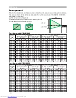 Preview for 8 page of Hitachi CP-X250 series User Manual