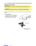 Preview for 10 page of Hitachi CP-X250 series User Manual