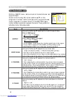 Preview for 30 page of Hitachi CP-X250 series User Manual