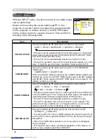 Preview for 32 page of Hitachi CP-X250 series User Manual