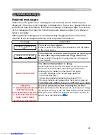 Preview for 45 page of Hitachi CP-X250 series User Manual