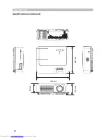 Preview for 52 page of Hitachi CP-X250 series User Manual