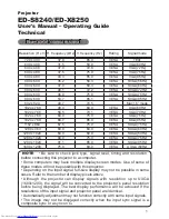 Preview for 53 page of Hitachi CP-X250 series User Manual