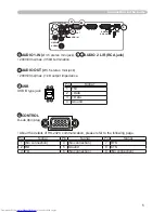 Preview for 57 page of Hitachi CP-X250 series User Manual