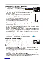 Preview for 23 page of Hitachi CP-X251 series Operating Manual