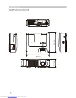 Preview for 70 page of Hitachi CP-X251 series Operating Manual