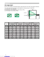 Preview for 8 page of Hitachi CP-X251 series User Manual – Operating Manual