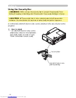 Preview for 10 page of Hitachi CP-X251 series User Manual – Operating Manual