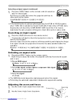 Preview for 19 page of Hitachi CP-X251 series User Manual – Operating Manual