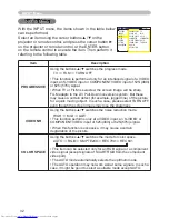 Preview for 32 page of Hitachi CP-X251 series User Manual – Operating Manual