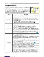 Preview for 40 page of Hitachi CP-X251 series User Manual – Operating Manual