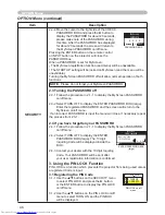 Preview for 46 page of Hitachi CP-X251 series User Manual – Operating Manual