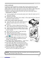 Preview for 51 page of Hitachi CP-X251 series User Manual – Operating Manual