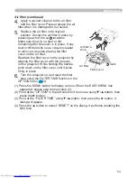 Preview for 53 page of Hitachi CP-X251 series User Manual – Operating Manual