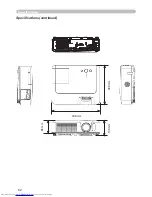 Preview for 62 page of Hitachi CP-X251 series User Manual – Operating Manual