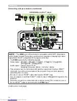 Preview for 14 page of Hitachi CP-X2530WN User Manual