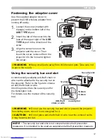 Preview for 17 page of Hitachi CP-X2530WN User Manual