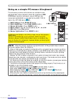 Preview for 20 page of Hitachi CP-X2530WN User Manual