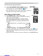 Preview for 25 page of Hitachi CP-X2530WN User Manual