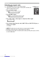 Preview for 26 page of Hitachi CP-X2530WN User Manual