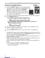 Preview for 30 page of Hitachi CP-X2530WN User Manual