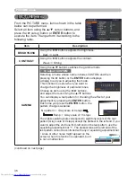 Preview for 36 page of Hitachi CP-X2530WN User Manual