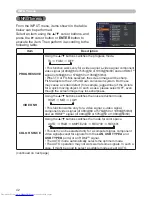 Preview for 42 page of Hitachi CP-X2530WN User Manual