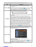 Preview for 47 page of Hitachi CP-X2530WN User Manual