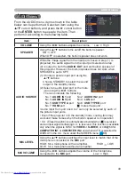 Preview for 49 page of Hitachi CP-X2530WN User Manual