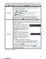 Preview for 51 page of Hitachi CP-X2530WN User Manual