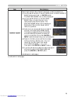 Preview for 53 page of Hitachi CP-X2530WN User Manual