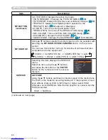 Preview for 60 page of Hitachi CP-X2530WN User Manual