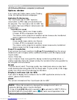 Preview for 98 page of Hitachi CP-X2530WN User Manual