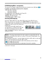 Preview for 99 page of Hitachi CP-X2530WN User Manual