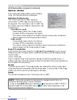 Preview for 102 page of Hitachi CP-X2530WN User Manual