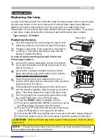 Preview for 103 page of Hitachi CP-X2530WN User Manual