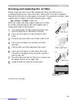 Preview for 105 page of Hitachi CP-X2530WN User Manual