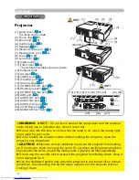 Preview for 13 page of Hitachi CP-X254 and User'S Manual And Operating Manual