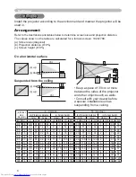 Preview for 15 page of Hitachi CP-X254 and User'S Manual And Operating Manual