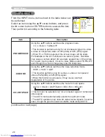 Preview for 37 page of Hitachi CP-X254 and User'S Manual And Operating Manual