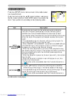 Preview for 40 page of Hitachi CP-X254 and User'S Manual And Operating Manual